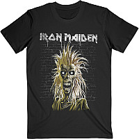 Iron Maiden tričko, Eddie 40th Anniversary Black, pánske