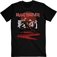 Iron Maiden tričko, Senjutsu Eddie Archer Kanji Black, pánske
