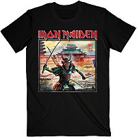 Iron Maiden tričko, Senjutsu Album Palace Keyline Square Black, pánske