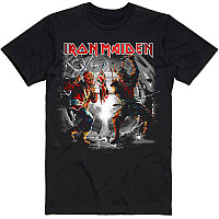 Iron Maiden tričko, Trooper 2022 Black, pánske