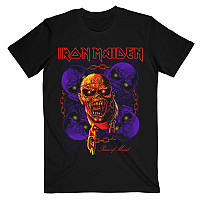 Iron Maiden tričko, Piece of Mind Multi Head Eddie Black, pánske