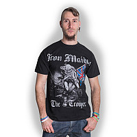Iron Maiden tričko, Sketched Trooper, pánske