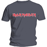 Iron Maiden tričko, Classic Logo, pánske