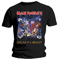 Iron Maiden tričko, Legacy Of The Beast, pánske