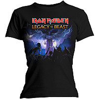 Iron Maiden tričko, Legacy Army, dámske