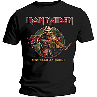 Iron Maiden tričko, Book Of Souls Eddie Circle, pánske