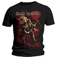 Iron Maiden tričko, Benjamin Breeg Red Graphic, pánske