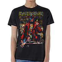 Iron Maiden tričko, Stranger Sepia, pánske