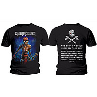 Iron Maiden tričko, Axe Eddie BOS European Tour ver.2, pánske