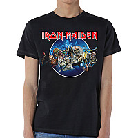 Iron Maiden tričko, Wasted Years Circle, pánske