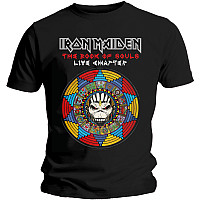 Iron Maiden tričko, BOS Live, pánske