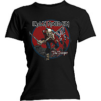 Iron Maiden tričko, Trooper Red Sky, dámske