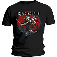 Iron Maiden tričko, Trooper Red Sky, pánske