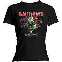 Iron Maiden tričko, Legacy Of The Beast Tour 2018, dámske