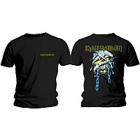 Iron Maiden tričko, Powerslave Head & Logo Back Print, pánske