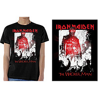 Iron Maiden tričko, The Wicker Man Smoke, pánske