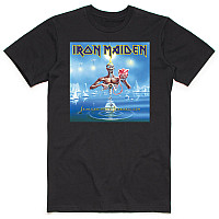 Iron Maiden tričko, Seventh Son Box Black, pánske