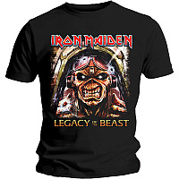 Iron Maiden tričko, Legacy Aces, pánske