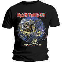 Iron Maiden tričko, Eddie Chained Legacy, pánske