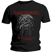 Iron Maiden tričko, World Slavery 1984 Tour, pánske
