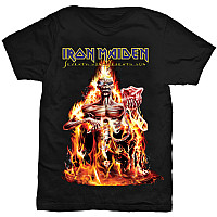 Iron Maiden tričko, CM EXL Seventh Son, pánske