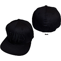 In Flames šiltovka, Black Logo Snapback BP Black, unisex