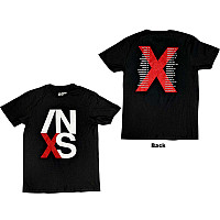 INXS tričko, US Tour BP Black, pánske