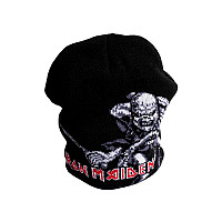 Iron Maiden zimný čiapka, Trooper Black