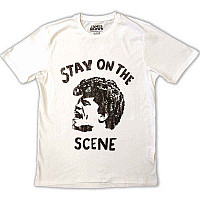 James Brown tričko, Stay On The Scene White, pánske
