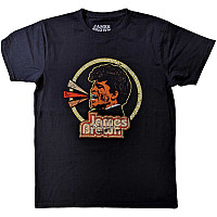 James Brown tričko, Circle & Logo Black, pánske