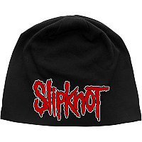 Slipknot zimný čiapka elastický, Logo Red, unisex