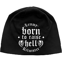 Motorhead zimný bavlněný čiapka, Born To Raise Hell Black