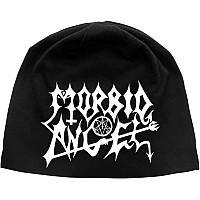 Morbid Angel zimný onesize čiapka cotton, Logo Black