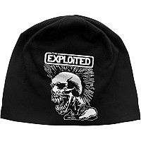 Exploited zimný bavlněný čiapka, Mohican Skull
