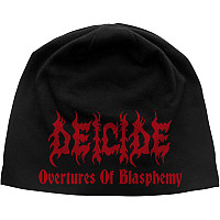 Deicide bavlněný zimný čiapka, Overtures of Blasphemy Black, unisex