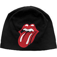 Rolling Stones zimný bavlněný čiapka, Tongue Black