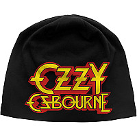 Ozzy Osbourne zimný bavlněný čiapka, Yellow Logo