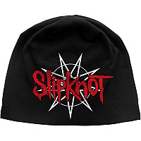 Slipknot zimný bavlněný čiapka, Nine Pointed Star Black