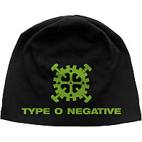 Type O Negative zimný čiapka, Gear Logo JD Print Black