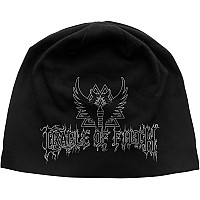 Cradle Of Filth zimný bavlněný čiapka, Valkyrie Sigil JD Print Black, unisex