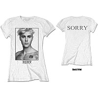 Justin Bieber tričko, Sorry Ladies, dámske