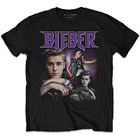 Justin Bieber tričko, JB Homage, pánske