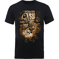 Johnny Cash tričko, Guitar Song Titles, pánske
