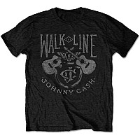 Johnny Cash tričko, Walk The Line, pánske