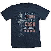 Johnny Cash tričko, All Star Tour Navy BP, pánske