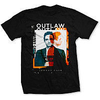 Johnny Cash tričko, Outlaw Photo, pánske