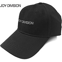 Joy Division šiltovka, Logo Black