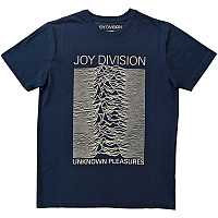 Joy Division tričko, Unknown Pleasures FP Denim Blue, pánske