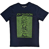 Joy Division tričko, Unknown Pleasures FP Navy Blue, pánske