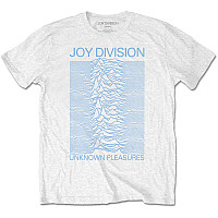 Joy Division tričko, Unknown Pleasures Blue On White, pánske